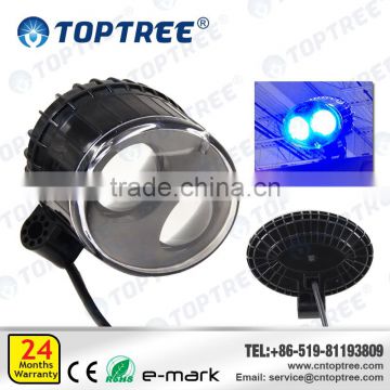 New forklift arrow blue light 10w warning lights ip67 led safety lamp