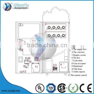 Newest Game Kids Play Coin Operated Navigation Treasure Hunting Prize Game Machine photo-3