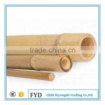 2017 Good Price dry bamboo poles /bamboo canes