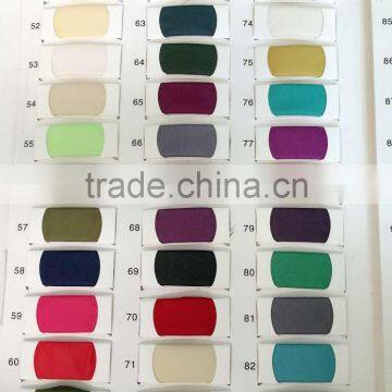 colorful Fusible woven interlining 30D,50D, 75D factory in dongguan