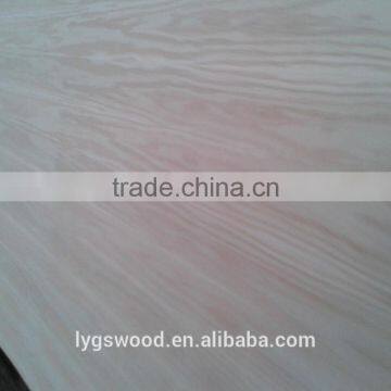 Red oak face mdf 4.7mm decoration board for Egypt market