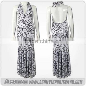 2015 Latest Design Leg Open Party Club Dress for Women