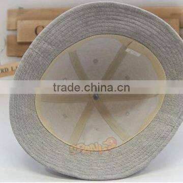 High Quality Custom Bucket Hat Fashion Korea Style Fisherman Cap With Woven Label Logo photo-5