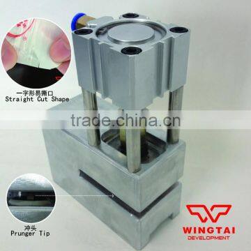 Easy Tear Shape Pneumatic punching machine