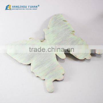 China Supplier Custom Butterfly Woven Patches