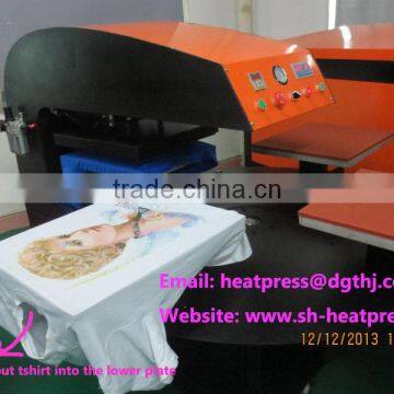 High Quality Hot Sell Four Station Heat Machine for Ready Made Garment (t Shirt) photo-4
