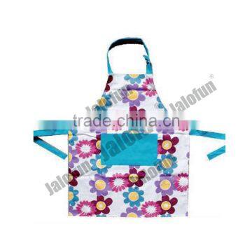 Stripe Kitchen Textile Set Denim Pinafore Apron photo-2