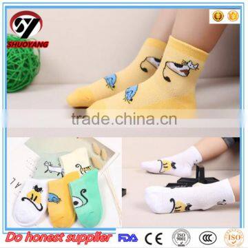 Wholesale Animal Shape comfortable soft touch thermal newborn baby socks custom accepted