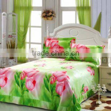 Chinese Factory Digital Print Bamboo Bed Linen photo-2