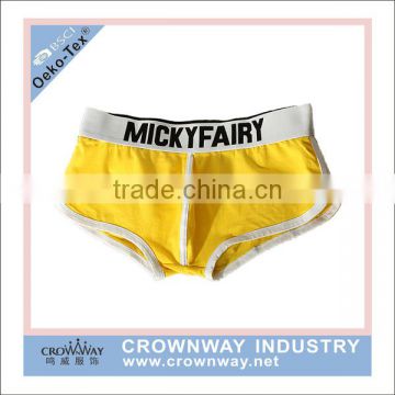 wholesale custom open crotch boxer briefs boy xxx undewears