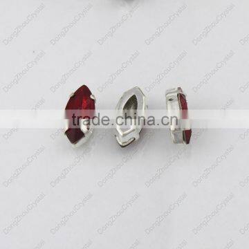 Light Siam Decorative Horse Eye Crystal Beads From China Supplier photo-1