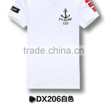 High Quality Blank t Shirts/ Wholesale Blank t Shirts/ Cheap Blank t Shirts Chinese Garment Factory photo-3