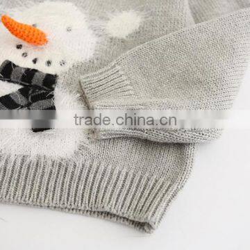 Latest Knitted Pullover Baby Christmas Sweater Designs for Kids photo-6