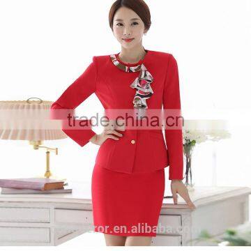 stewardess hotel bespoke uniform SHL562