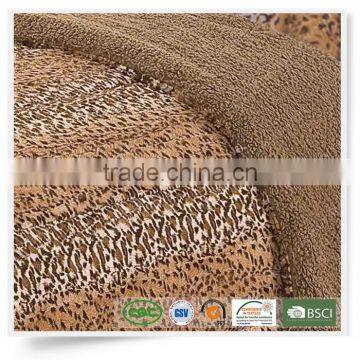 100% Polyester Hand Made PV Fleece Quilt Pillow Cover Bed Sets Animal Fur Design photo-5