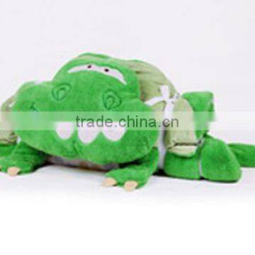 Davebella2014 Autumn Male Newborn Baby Coral Fleece Kick Sleeping Bag for db 76 photo-6