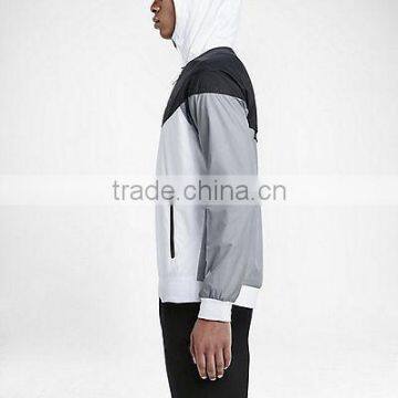 2016 Wholesale Custom Polyester Sports Jacket For Mens Jacket photo-3