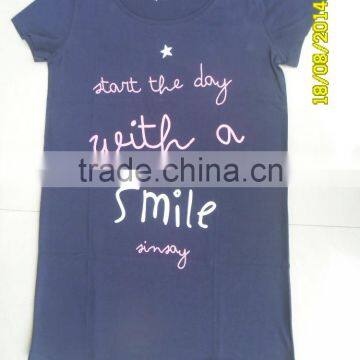New product fashtion designs OEM women T-shirts