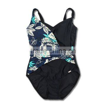 Custom Print One Piece Kids Girl Swimwear 2017