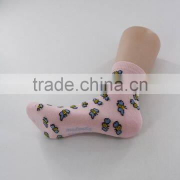 Summer Season Thin Mercerized Cotton Yarn Ankle Socks Women photo-3