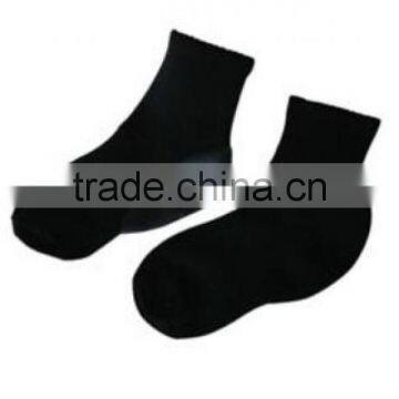 Heel gel cup socks