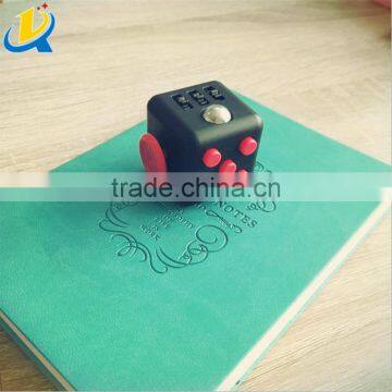 Fidget at Work or in Class Desk Toy High Quality Plastic Fidget Cube photo-6