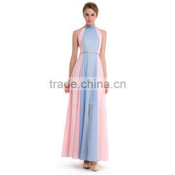 Maxnegio Sexy Patchwork Long Midi Dress for Evening Dress photo-3