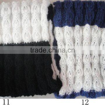Fashion New Knitted Acrylic Infinite Wrap Scarf photo-4