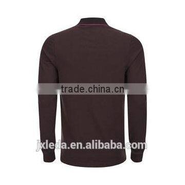 Men's Polo Collar Long Sleeve Tees Sport Polo t Shirt for Men photo-5