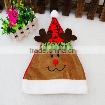 New arrival Hot sale 2015 christmas face pattern Hat