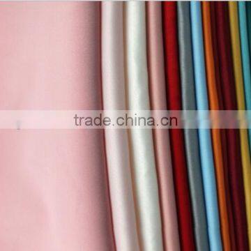 2017 New style fashion cotton spandex fabrics wholesale custom shirting woven cheap satin fabric