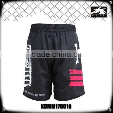 ELASTIC WAIST MMA TRAINING SHORTS FOR BOXING WITH FULL DIGITAL PRINT photo-3
