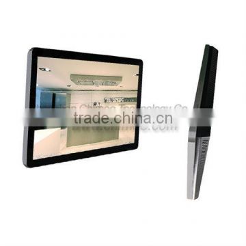 42inch wall mount advertising lcd display with cf sd card (full hd media player)