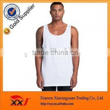 Mens plain crop tops American apparel wholesale made in China