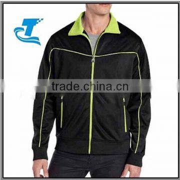 2016 Full Zipper Polyester Sports Jacket