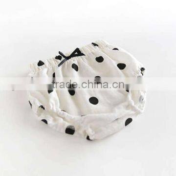 Polka Dots Newborn Baby Clothes Toddler Clothing Eco-Friendly Shorts photo-3