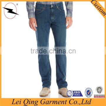 Fashion Young Mens Plus Size Denim Jeans Pants photo-3