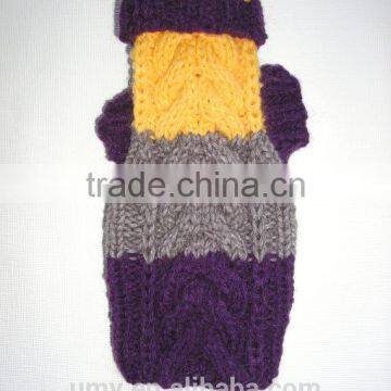 Hand Knitted Sweater for Dogs Chihuahua Sweater Pet Sweater Dog Costume photo-2