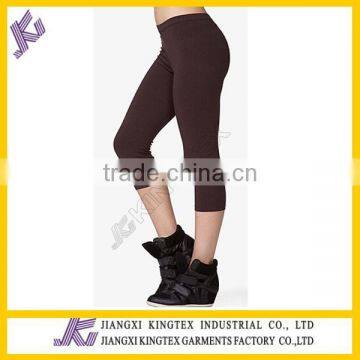 Women Three Quarter Pants,2014 Wholesale Women Pants,custom Design Women Three Quarter Pants photo-3