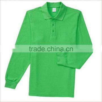 Latest Design Female Navy Blue 100 % Long Sleeve Cotton T Shirt photo-5