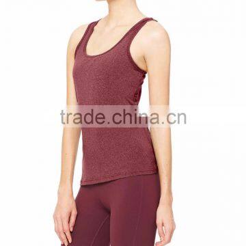 Custom Made Design Wholesale Running Singlet Custom Tank Top photo-2