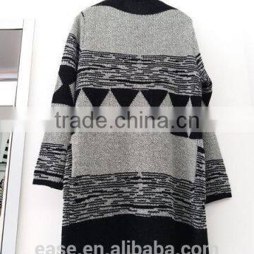 China Export Clothes OEM Custom 100% Cotton Sweater Men's Shrug Sweater photo-2