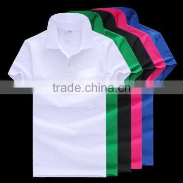 Trade Assurance Combed Cotton Custom High Quality Color Combination Polo Shirt photo-4