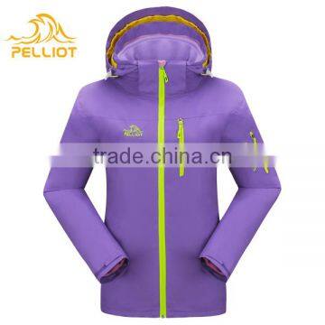 High Quality Waterproof Breathable Outdoor Women Sport Jacket photo-2