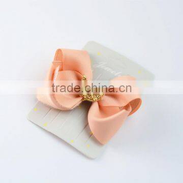 S17164A Wholesale Gift Baby Girl Hair Bow Boutique Clip photo-2