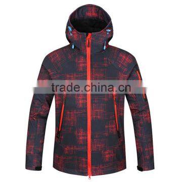 2017 Promotional Cheap Hot Sale Windproof Softshell Jackets for Men