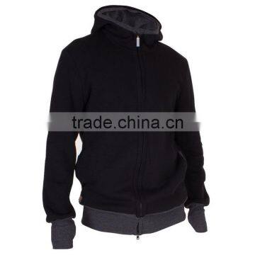 Men special design Cotton knitted pullover hoodies