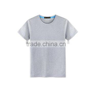 100% Cotton Plain t Shirt/hot-selling 1 Dollar t Shirts/cheap Bulk Wholesale Blank t Shirts for Promotion photo-4