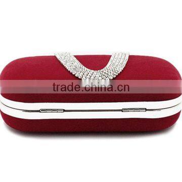 Luxury Quality Female Evening Bag Red/Black Day Cluthes Hot Handbag Purse For Women photo-4