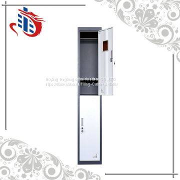 Одноразмерный двухстворчатый шкаф с отделением для обуви и навесным полкой для пальто photo-3